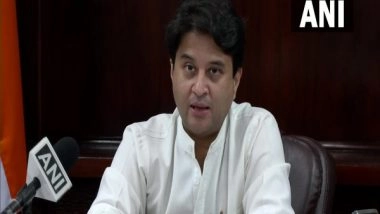 India News | Jyotiraditya Scindia Inaugurates First Direct Flight on Shillong-Dibrugarh Sector Under UDAN