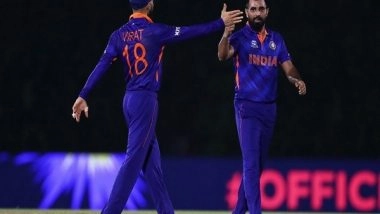 Sports News | 'Proud, Strong': BCCI Extends Support to Shami Following Online Abuse