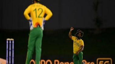 Sports News | We'll Be There for Him: Bavuma After De Kock Decides to Not Take Knee in T20 WC