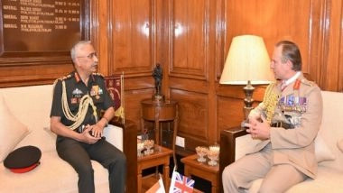 India News | Chief of General Staff of British Army Meets General MM Naravane