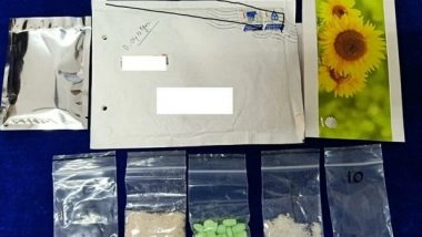 India News | Chennai Air Customs Seizes 131 Grams of Psychotropic Substances