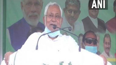 India News | Pro-RJD Slogans Raised During CM Nitish Kumar's Rally in Bihar's Tarapur