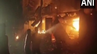 India News | Six Killed, Several Injured in Fire at Firecracker Shop in TN's Kallakurichi
