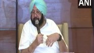 India News | Punjab Polls 2022: Amarinder Singh Announces Formation of New Political Party
