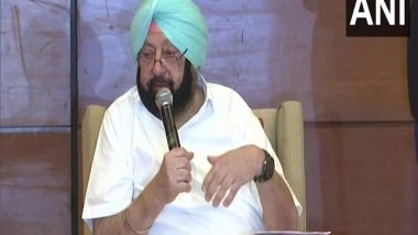 India News | Punjab Polls 2022: Amarinder Singh Announces Formation of New Political Party