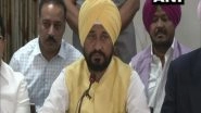 India News | Punjab CM Channi Calls Special Assembly Session on Nov 8 to Repeal Farm Laws