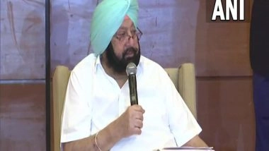 India News | Amarinder Singh Backs BSF's Jurisdiction Extension in Punjab; Set to Meet Amit Shah Tomorrow