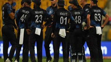 Sports News | T20 WC: Namibia Hold Nerve to Beat Scotland by 4 Wickets