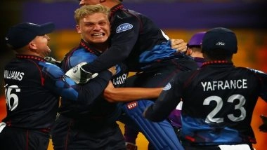 Sports News | T20 WC: Namibia Has Self Belief to Spring a Surprise, Says Smit