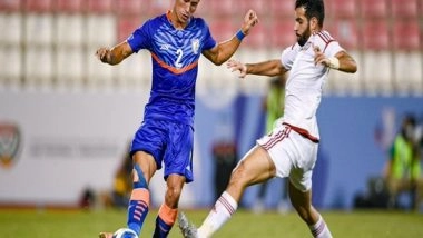 Sports News | AFC U-23 Asian Cup Qualifiers: One Mistake Cost India a Point Against UAE, Says Coach Stimac
