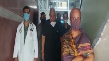 India News | West Bengal Governor Jagdeep Dhankhar Discharged from AIIMS