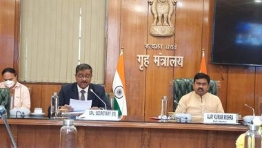 India News | It's Time to Focus on Fingerprints as Authentic Evidence Against Criminals, Says MoS Home Ajay Mishra