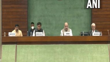 Amit Shah Chairs Consultative Committee Meeting of MHA on Coastal Security