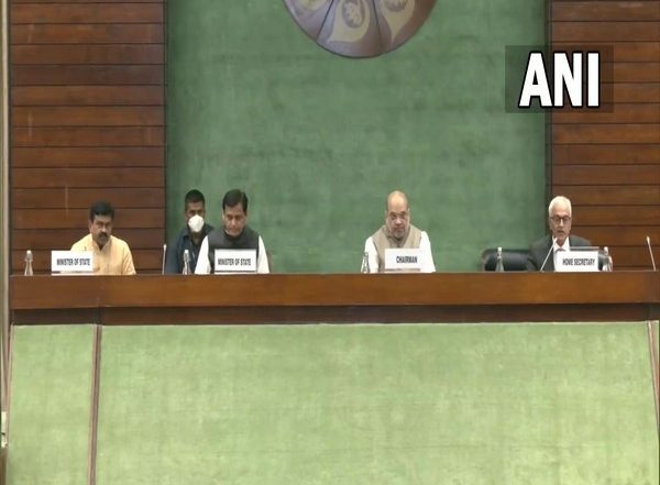 Amit Shah Chairs Consultative Committee Meeting of MHA on Coastal Security