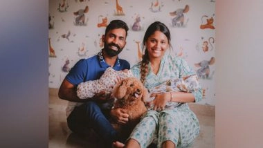 Sports News | Dinesh Karthik, Wife Dipika Pallikal Blessed with Twins