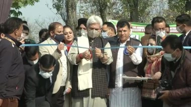 India News | Manoj Sinha Inaugurates Apple Festival in J-K's Srinagar