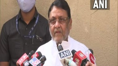 India News | Nawab Malik Reiterates His Allegations on Sameer Wankhede, Says His Fight is Against Fraud Not Based on Religion