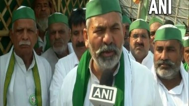 India News | Administration Trying to Pull Down Protesting Farmers Tents, Alleges Rakesh Tikait