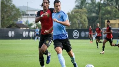 Sports News | Mumbai City Defeat Hyderabad 2-1 in Pre-season Friendly