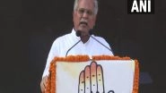 India News | 'Are You Yogi Adityanath or Bulldozer Nath ?', Bhupesh Baghel During Congress Pratigya Rally