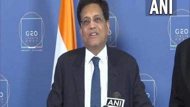 World News | G-20 Leaders Agreed to Help Optimise WHO Procedures for Covid-19 Vaccines Emergency Use Approval: Piyush Goyal