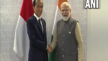World News | PM Modi Meets Indonesian President Joko Widodo on G20 Summit Sidelines