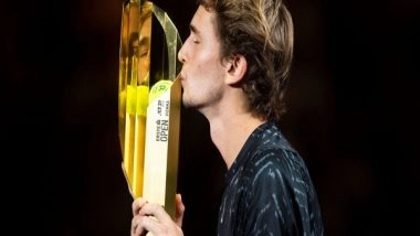 Sports News | Alexander Zverev Bests Frances Tiafoe to Clinch Title in Vienna