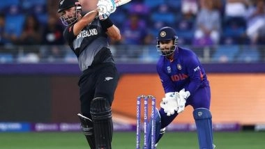 Sports News | T20 WC: Boult, Ish Sodhi, Mitchell Star as New Zealand Thrash India by 8 Wickets