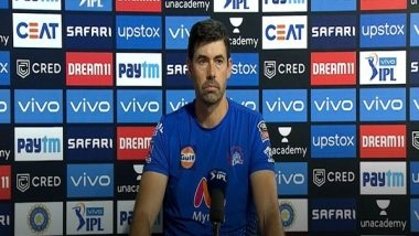 Sports News | IPL 2021: Dwayne Bravo Has Provided Good Competition to Sam Curran for All-rounder Spot, Says Stephen Fleming