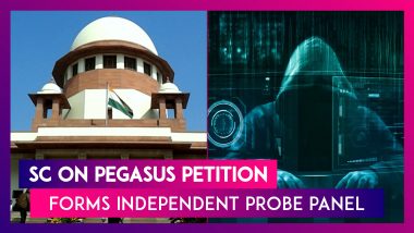 Supreme Court On Pegasus Spyware Petition: Independent Panel to Probe Allegations, Says State Cannot Get Free Pass Every Time By Raising National Security Concerns