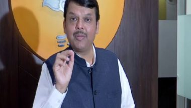 Cruise Drugs Case: Devendra Fadnavis Slams Maharashtra CM Uddhav Thackeray Over Anti Centre Remarks