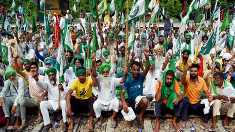 Lakhimpur Kheri Violence: Farmer Union Calls for 'Rail-Roko' Agitation Today Demanding MoS Ajay Mishra Teni's Resignation