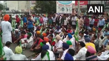 Farmers Hold Protests Across Punjab, Haryana Over Delay in Purchasing Paddy