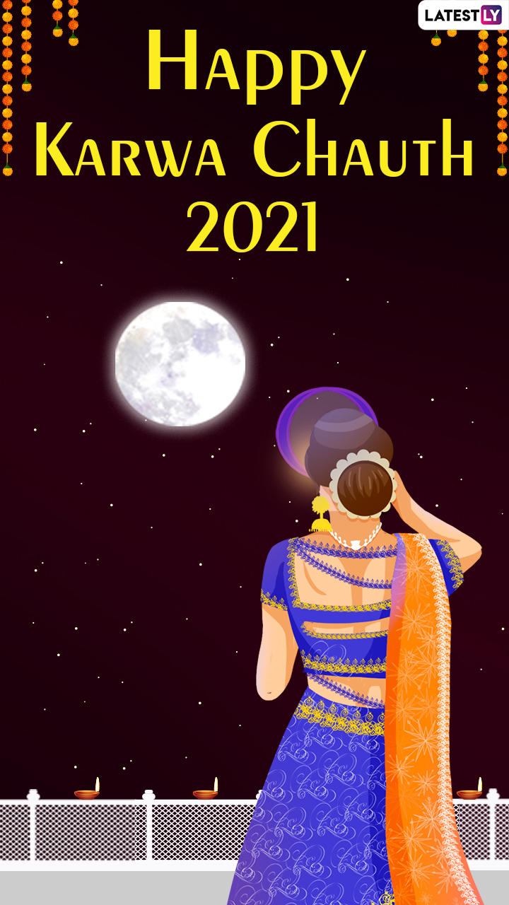 Karwa Chauth 2021: Best Wishes, Greetings, WhatsApp Messages and ...
