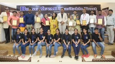 Business News | Being Sevak Charitable Trust Hosts the National Awards Function to Recognise the Talent of India's Visually Challenged Achievers