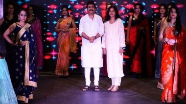 Business News | Sarees Manufactured by Ajmera Fashion Steal the Show at Surat's Biggest Beauty Pageant-2021
