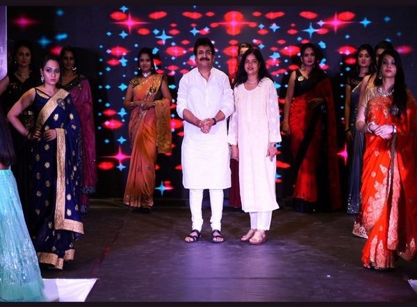 Business News | Sarees Manufactured by Ajmera Fashion Steal the Show at Surat's Biggest Beauty Pageant-2021