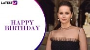 Felicity Jones Birthday Special: From A Monster Calls to Rogue One, Here are Five of the Oscar Nominated Actor&rsquo;s Best Films Ranked According to IMDb