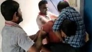 Rivalry Between Two Teachers for Principal's Post Leads to Violent Fight in Bihar, Watch Video