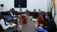 World News | FM Sitharaman Holds Discussions with Okonjo-Iweala, Stresses on Fair, Equitable Outcome at WTO Ministerial Meet