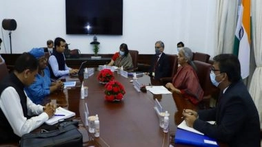 World News | FM Sitharaman Holds Discussions with Okonjo-Iweala, Stresses on Fair, Equitable Outcome at WTO Ministerial Meet