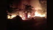 Thane: 40 Furniture Godowns Gutted in Fire in Maharashtra&rsquo;s Bhiwandi, No Casualty Reported