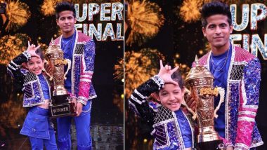 Super Dancer 4 Winner: Florina Gogoi Takes Home the Trophy, Gets Rewarded Rs 15 Lakh (View Pics)