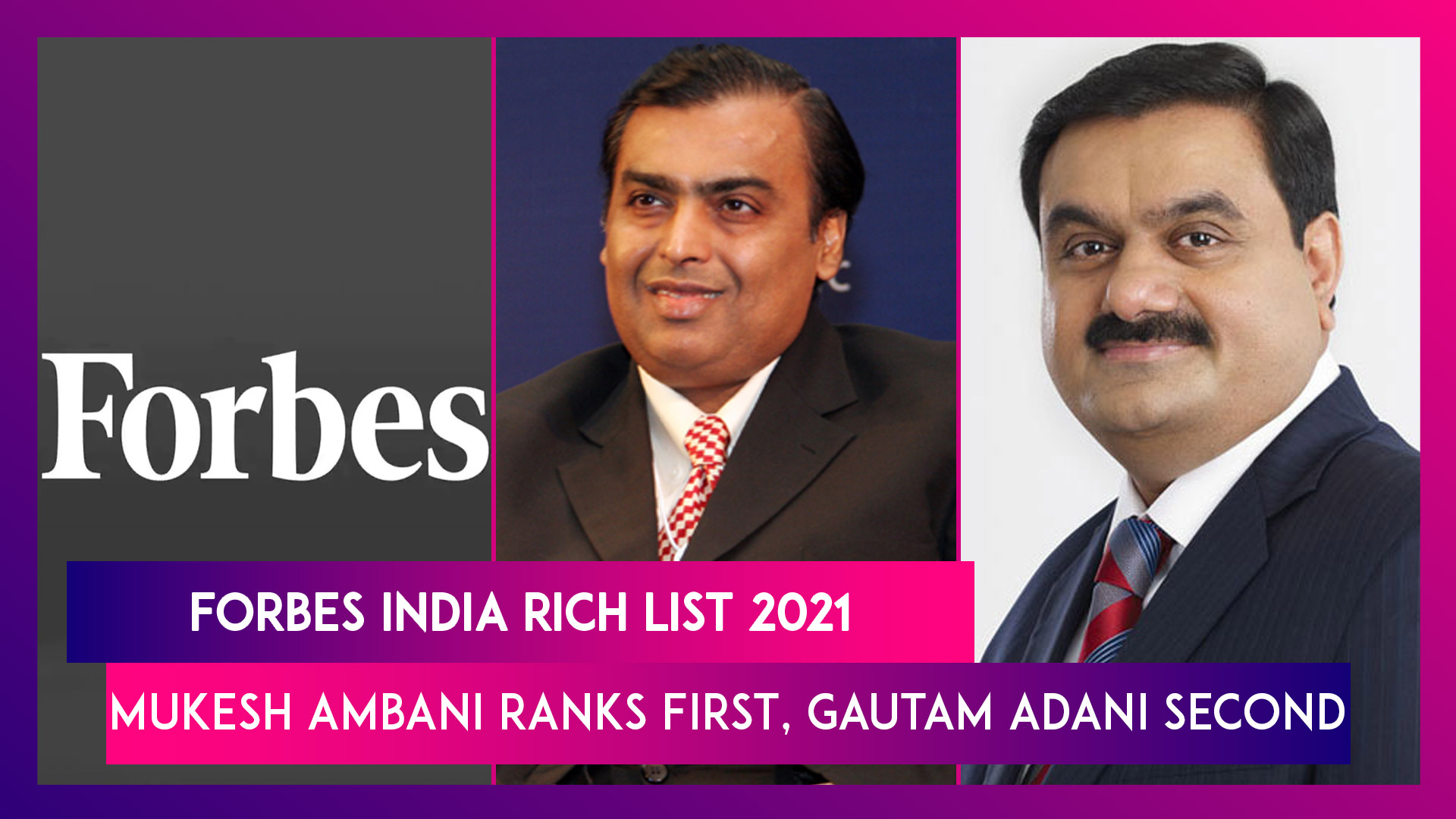 Gautam Adani world 2nd Richest Person check latest forbes rich