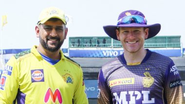 CSK vs KKR, IPL 2021 Final Toss Report & Playing XI: Eoin Morgan Opts To Bowl First As Both Teams Remain Unchanged