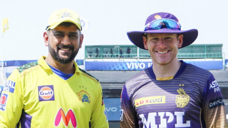 CSK vs KKR, IPL 2021 Final Toss Report & Playing XI: Eoin Morgan Opts To Bowl First As Both Teams Remain Unchanged