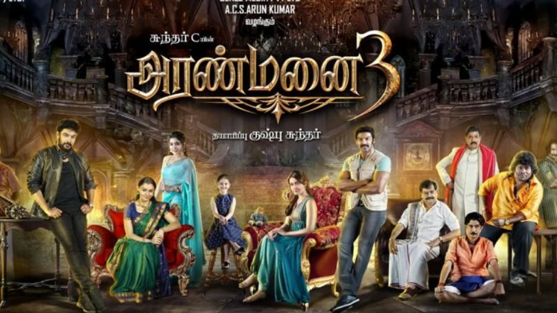 Aranmanai 3 Review: Arya and Raashi Khanna’s Horror-Comedy Garners Mixed Response From Netizens