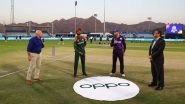 Bangladesh vs Scotland Toss Report & Playing XI, ICC T20 World Cup 2021: Mahmudullah Wins Toss, Opts To Bowl First