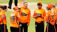 Perth Scorchers Women vs Melbourne Renegades Women, WBBL 2021 Live Cricket Streaming: Watch Free Telecast of PS-W vs MR-W on Sony Sports and SonyLiv Online