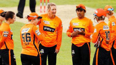 Perth Scorchers Women vs Melbourne Renegades Women, WBBL 2021 Live Cricket Streaming: Watch Free Telecast of PS-W vs MR-W on Sony Sports and SonyLiv Online